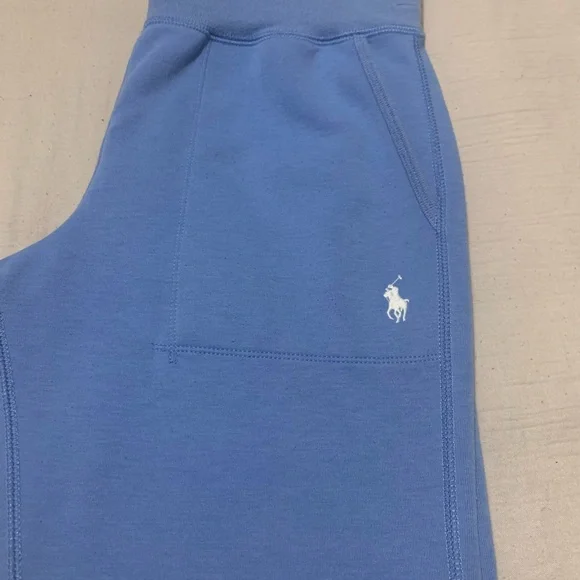 Ralph Lauren Kids Sky Blue unisex Sweatpants Size S - Picture 10 of 11